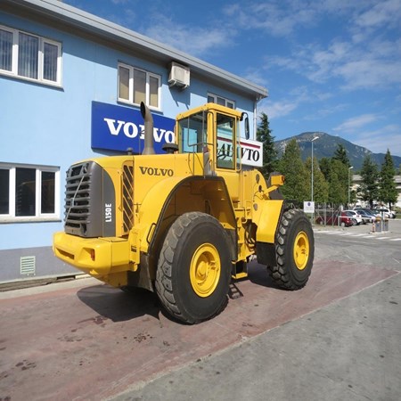 Used Wheel Loader L150E – Volvo – for sale